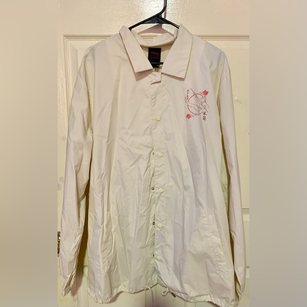 Disney Mulan Wind Breaker BoxLunch Exclusive